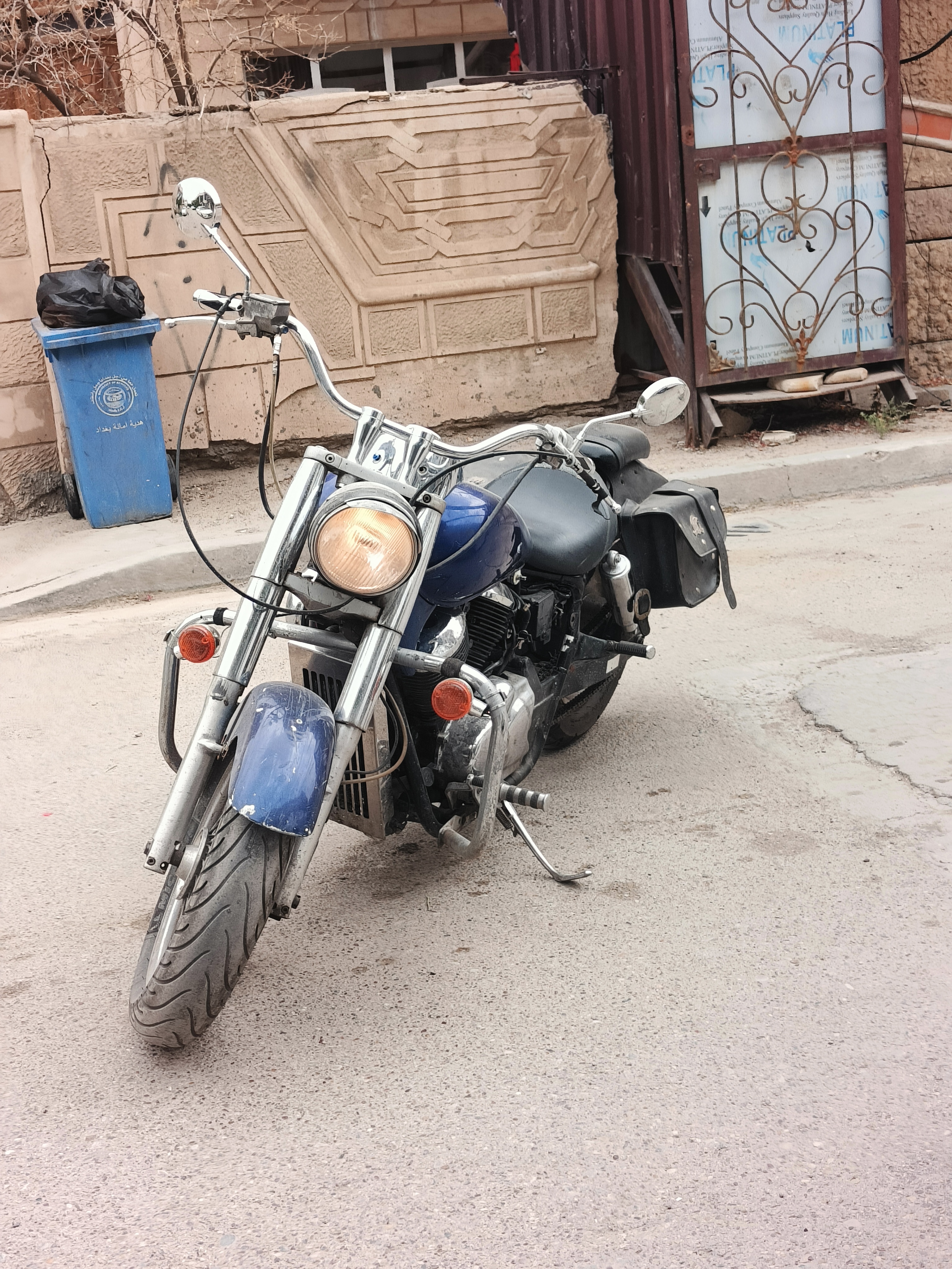 هوندا شادو